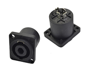 Speaker Socket for Standard Panel Fitting Universal “D” Size Fitting